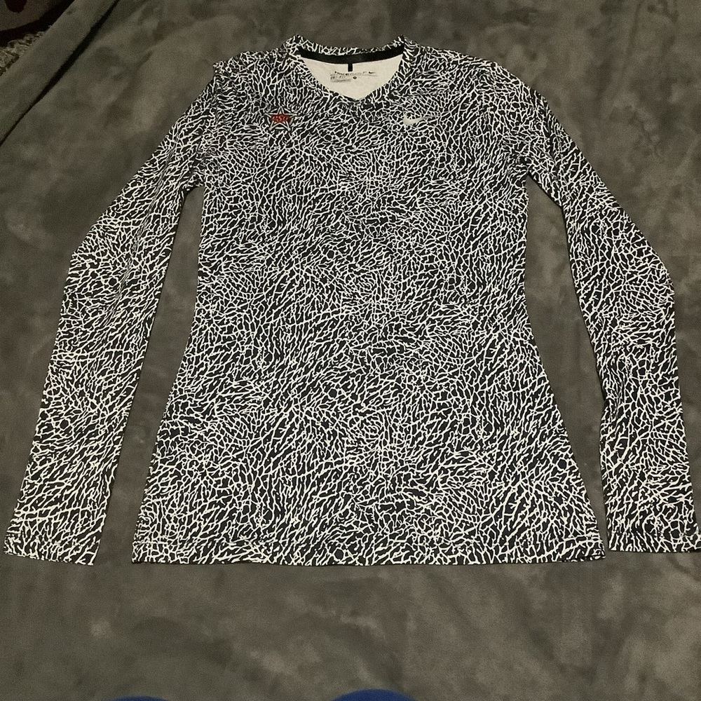 New Nike Golf Ladies UV Crew Baselayer Long Sleeve OKLAHOMA STATE Size S 📦SI